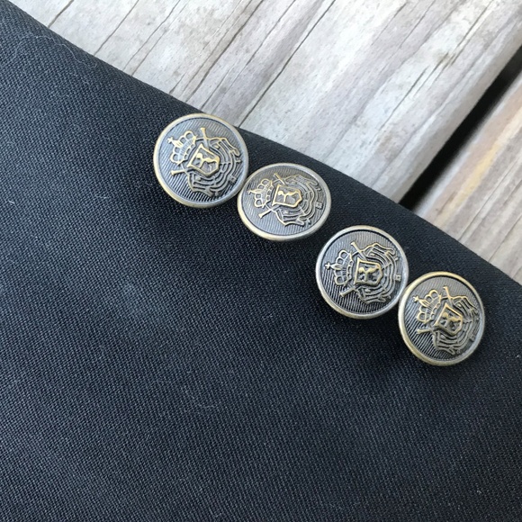 Michael Kors Men Blazer Black Sport Coat Jacket - Picture 6 of 8